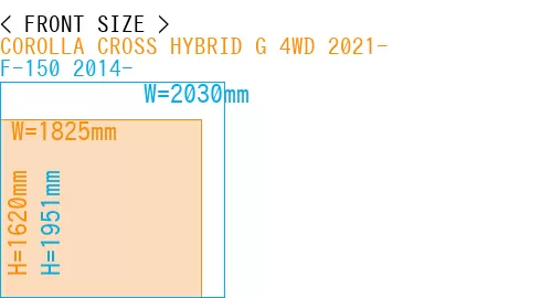 #COROLLA CROSS HYBRID G 4WD 2021- + F-150 2014-